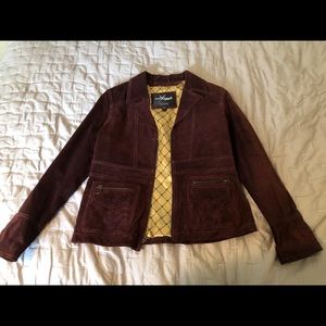 Wilson Maxima Leather Jacket/Coat